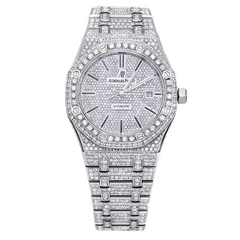 ap iced out watch|fully iced out ap.